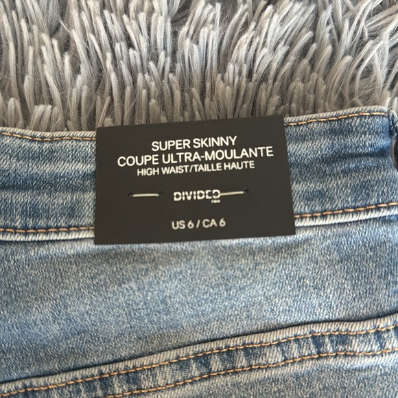 super skinny denim jeans - Picture 3 of 4